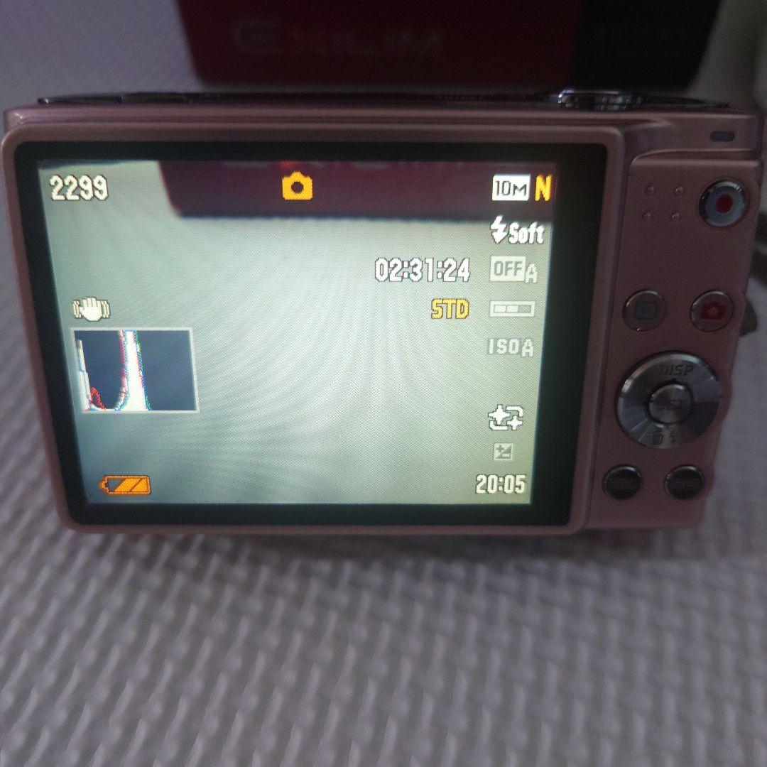 CASIO EXILIM 10.1メガピクセル ピンク