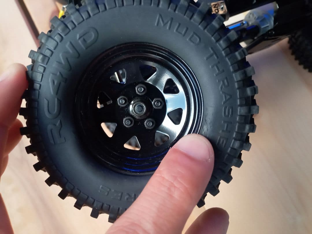 ホビーラジコン rc4wd Trail Finder 2 SWB