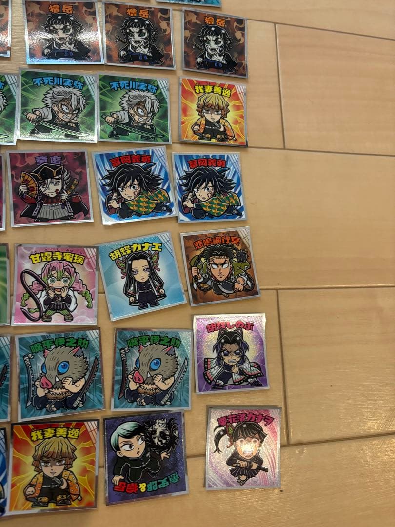 鬼滅ウエハース　シール　大量