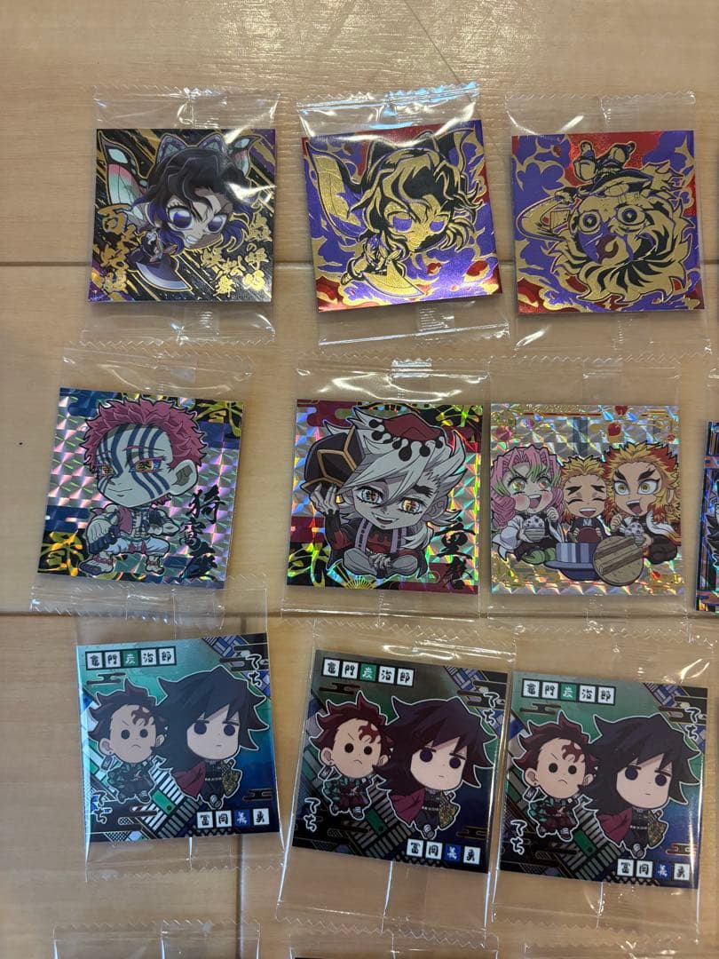 鬼滅ウエハース　シール　大量