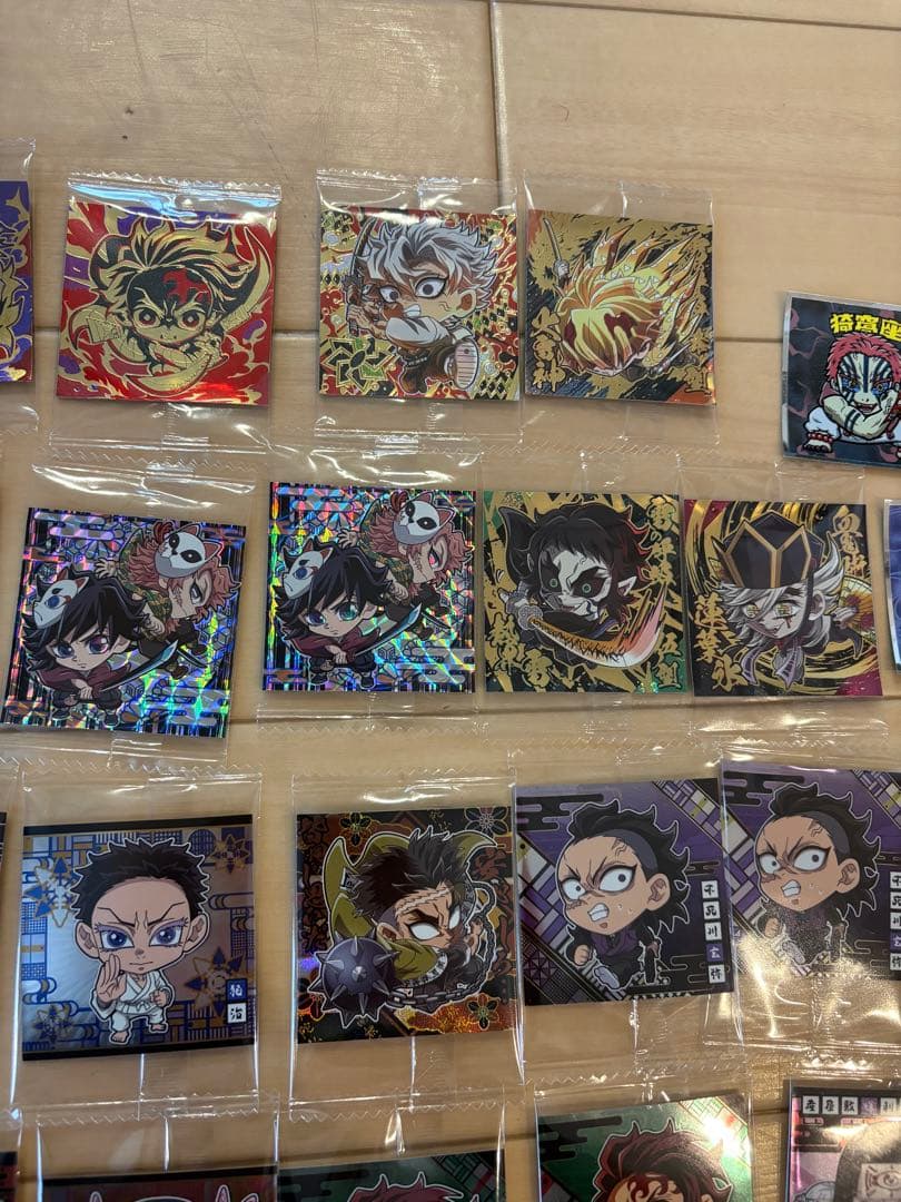 鬼滅ウエハース　シール　大量