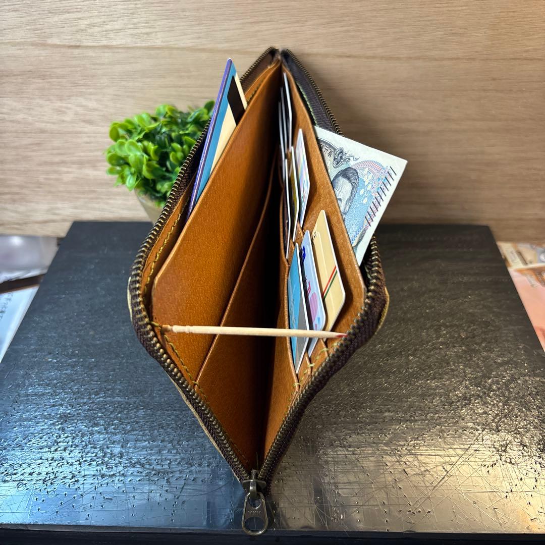 レザー 長財布(大)