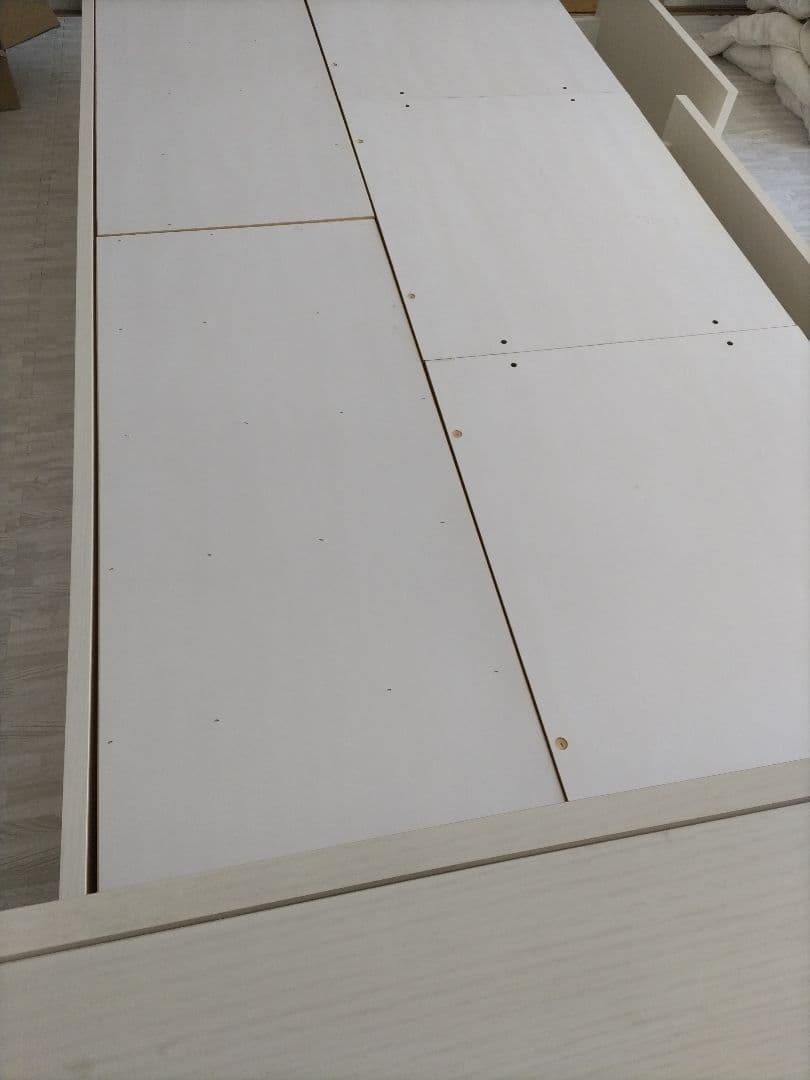 札幌市近郊の方限定！送料無料！ニトリ 収納付きシングルベッド コンセント付き