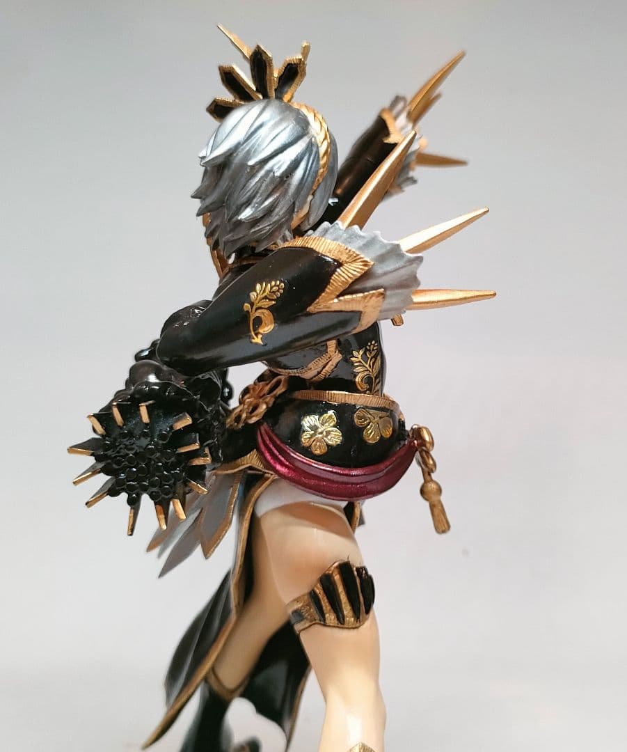 モンスターハンター　女ガンナー　リペイントフィギュア　MonsterHunter