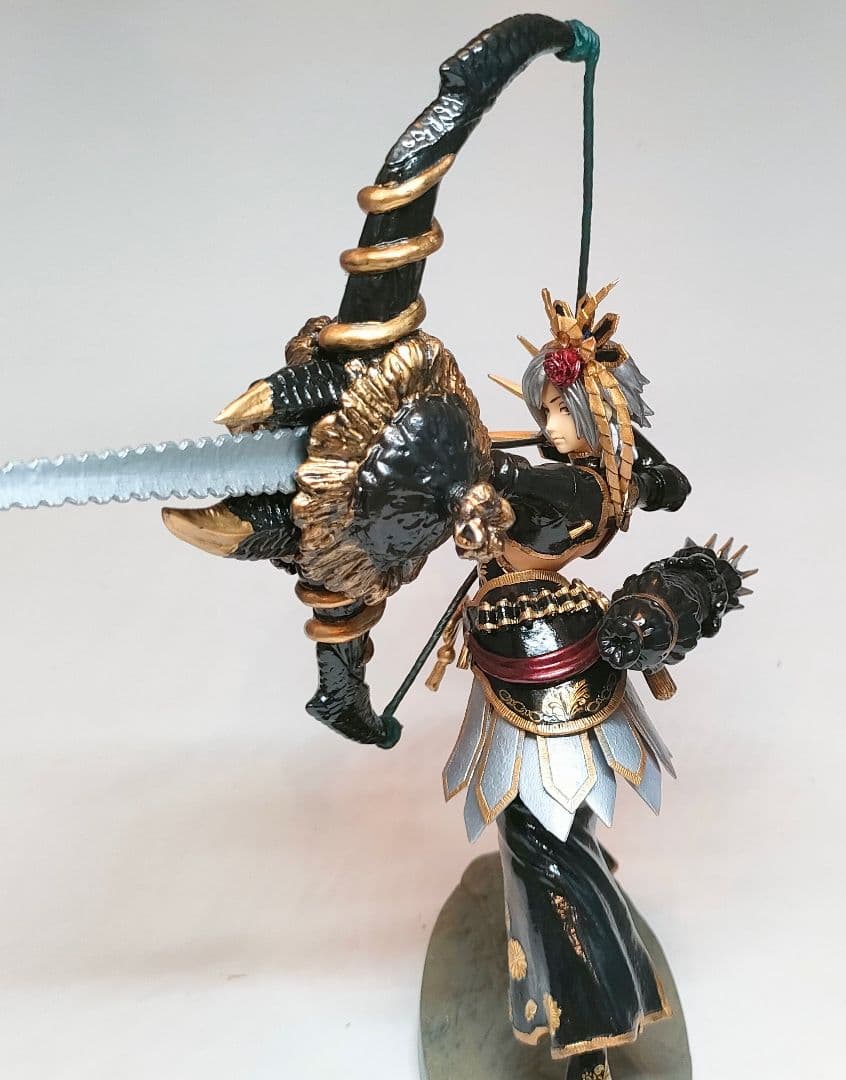 モンスターハンター　女ガンナー　リペイントフィギュア　MonsterHunter