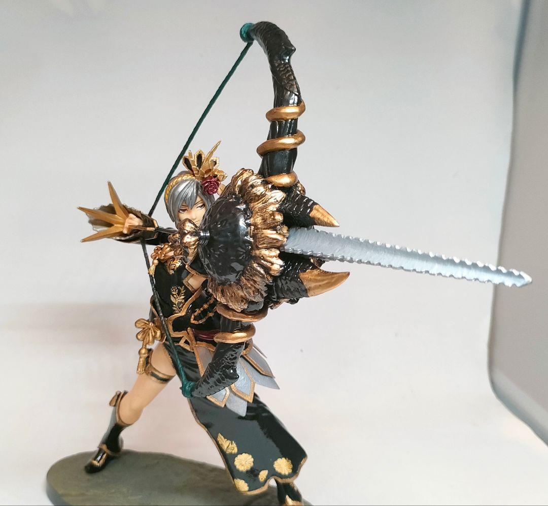 モンスターハンター　女ガンナー　リペイントフィギュア　MonsterHunter