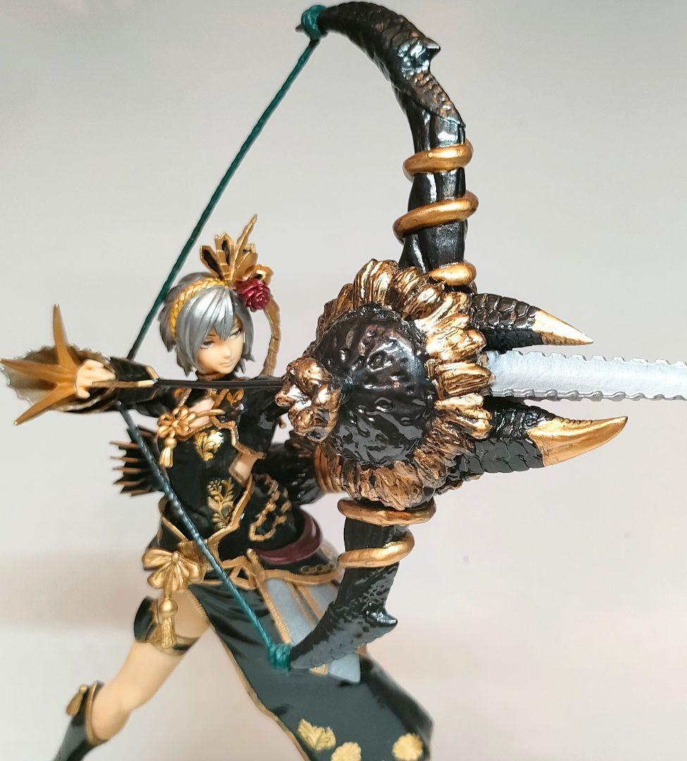 モンスターハンター　女ガンナー　リペイントフィギュア　MonsterHunter