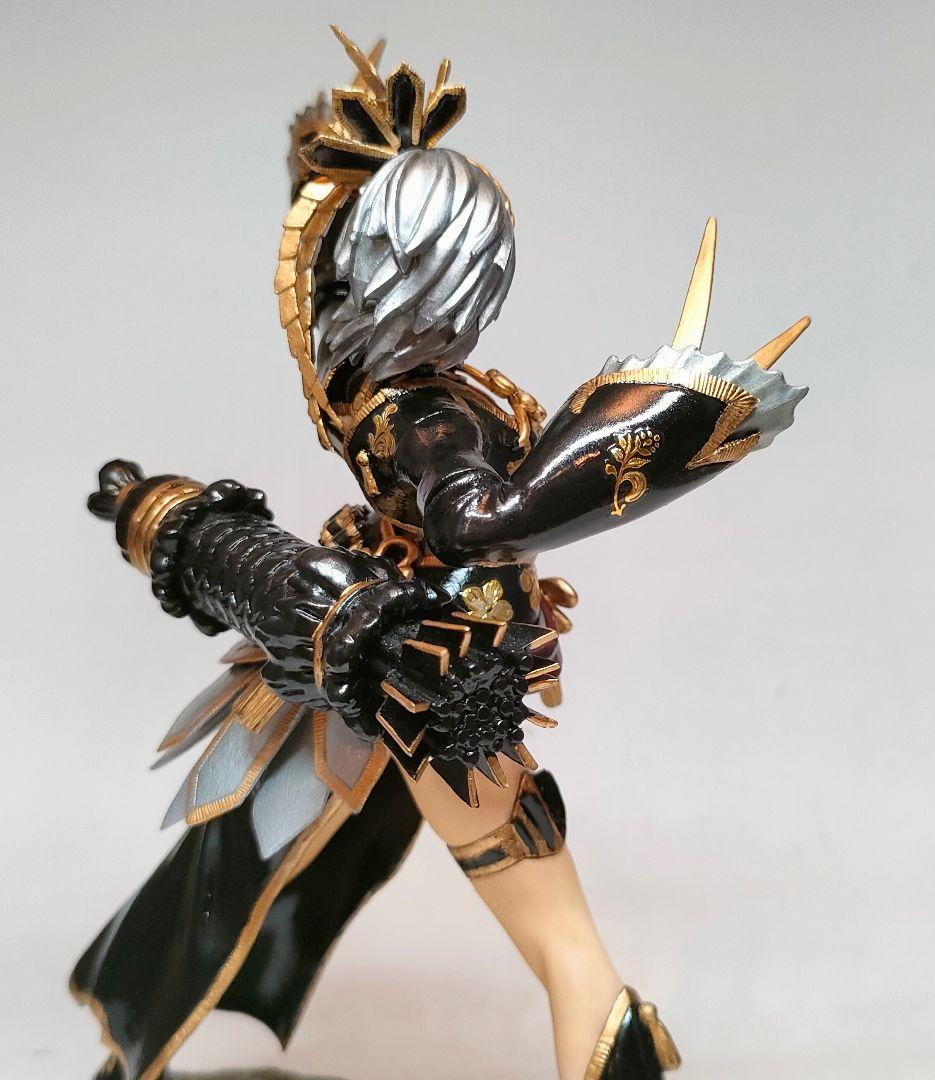 モンスターハンター　女ガンナー　リペイントフィギュア　MonsterHunter
