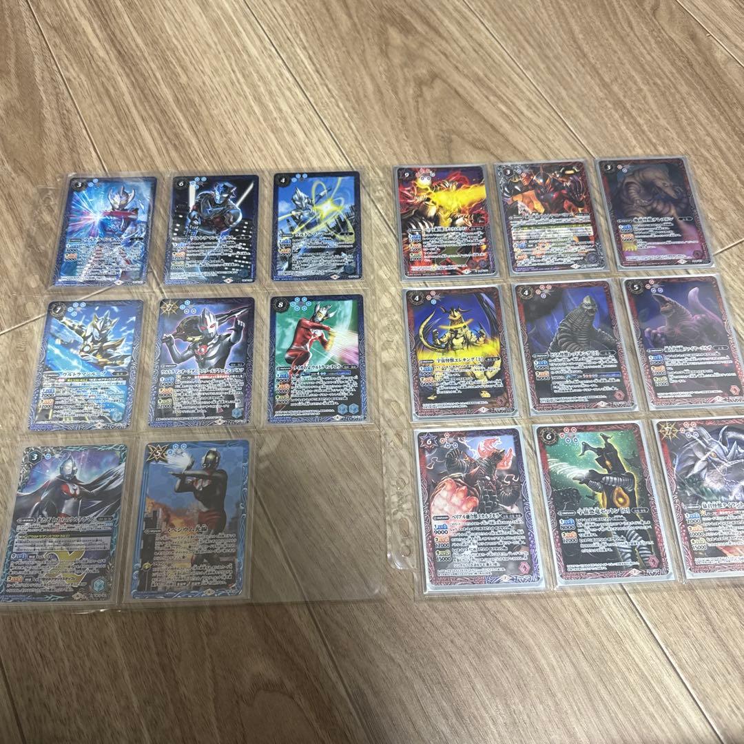 バトルスピリッツカードセット　ガンダム　ウルトラマン
