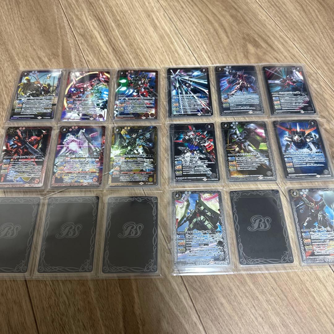 バトルスピリッツカードセット　ガンダム　ウルトラマン