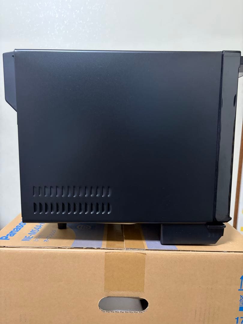 美品 Panasonic NE-MS4A-K レンジ