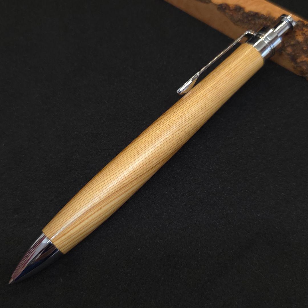 No.27ハンドメイド木軸シャーペン屋久杉