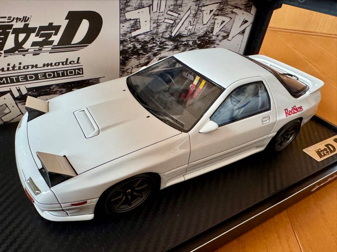 1/18 イグニッションモデル 頭文字D FC3S RX-7 ignition