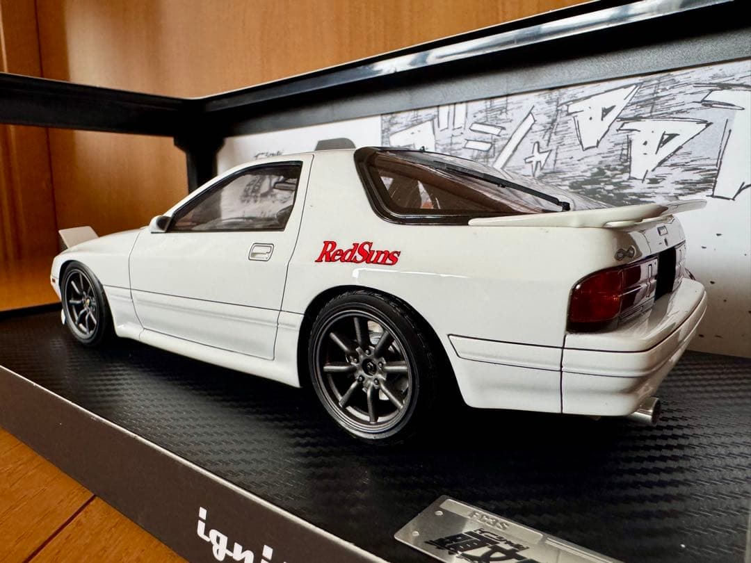 1/18 イグニッションモデル 頭文字D FC3S RX-7 ignition