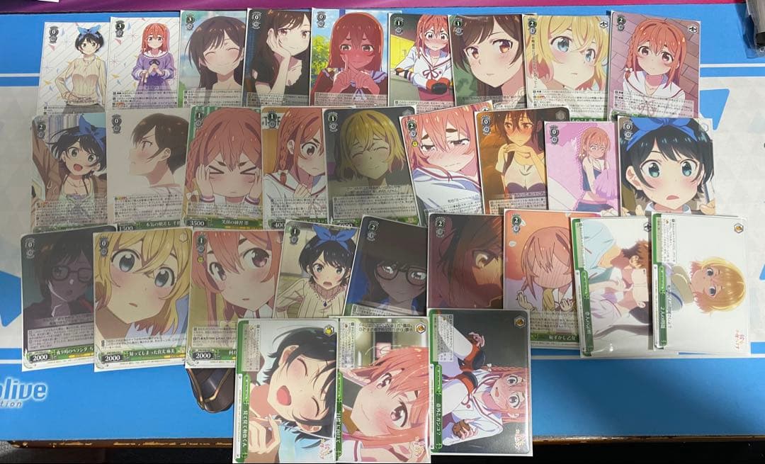 （最終値下げ）ヴァイス 彼女、お借りします TD＋BTRR以下4コン＋プロモ2種