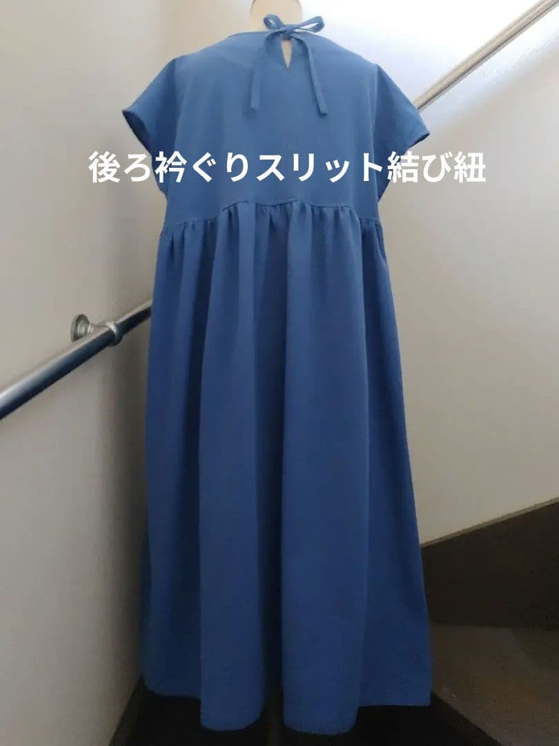 ハンドメイドおしゃれ大人可愛いエプロン割烹着