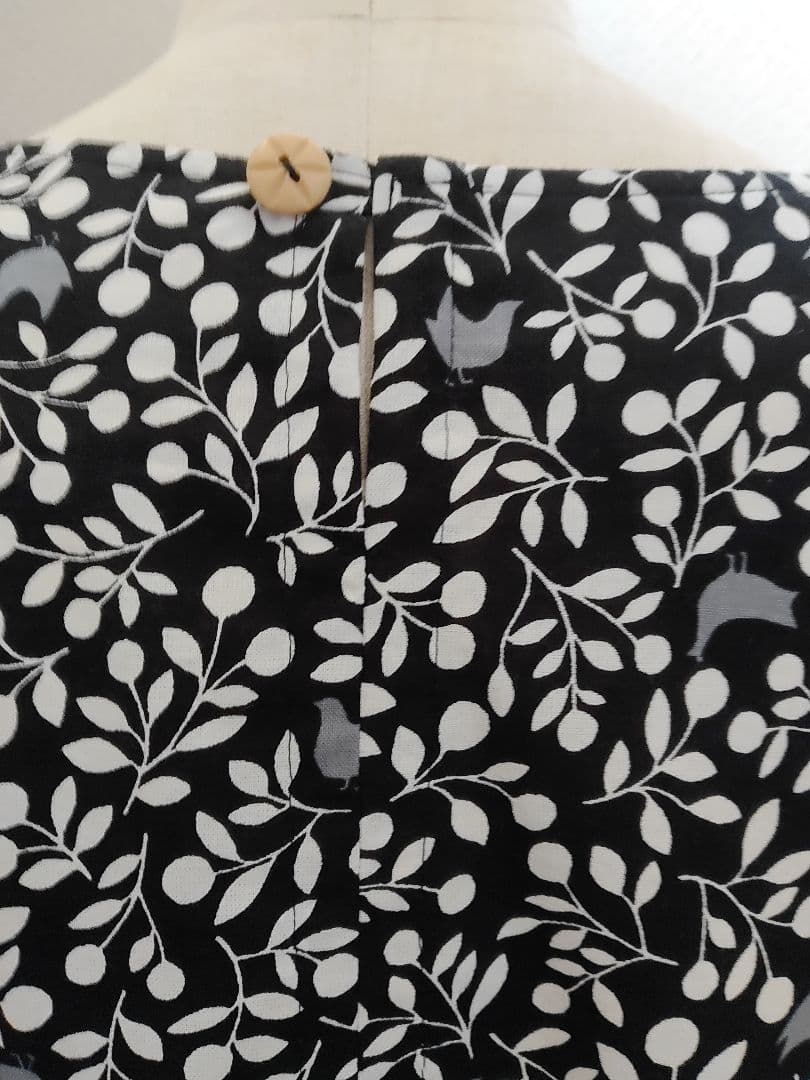 ハンドメイドおしゃれ大人可愛いエプロン割烹着