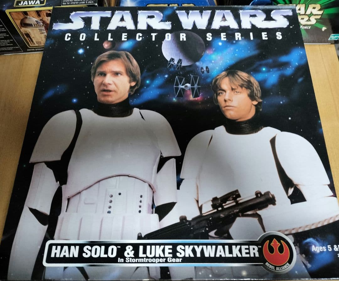 【全て新品未開封】スターウォーズ フィギュア まとめ売り　starwars