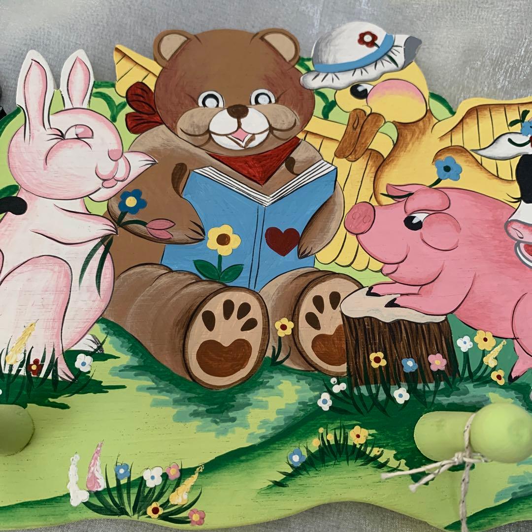 未使用　壁掛け　ハンドクラフト　FOR THE YOUNG AT HEART