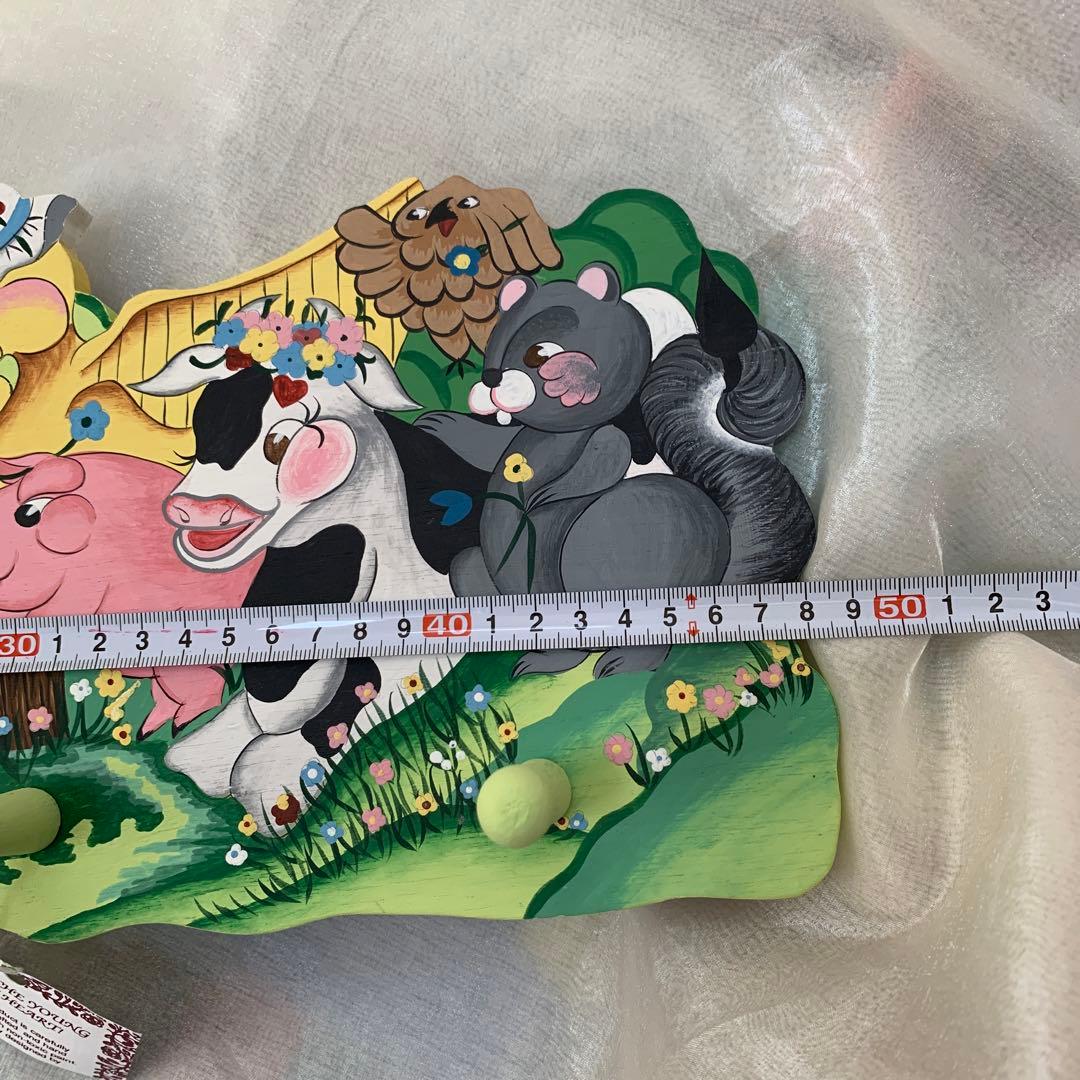 未使用　壁掛け　ハンドクラフト　FOR THE YOUNG AT HEART