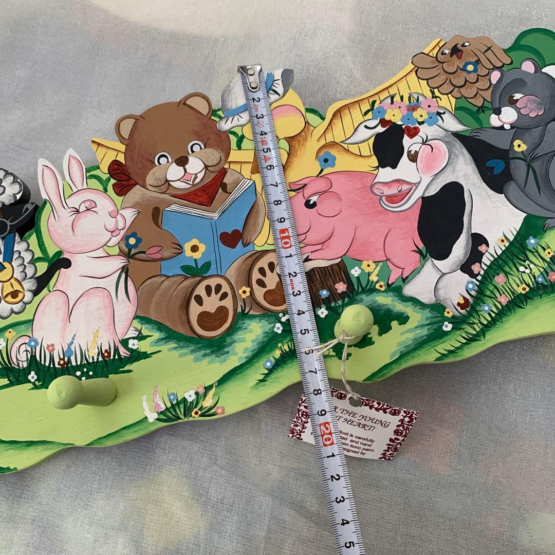 未使用　壁掛け　ハンドクラフト　FOR THE YOUNG AT HEART