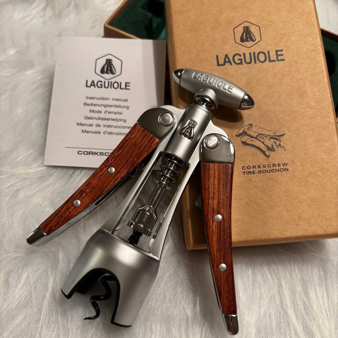 LAGUIOLE ラギオール ワインオープナー コークスクリュー オープナー