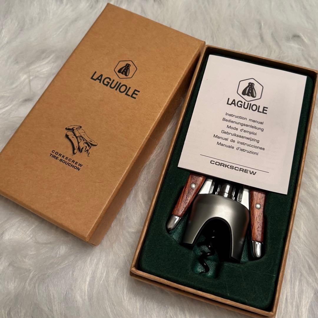 LAGUIOLE ラギオール ワインオープナー コークスクリュー オープナー
