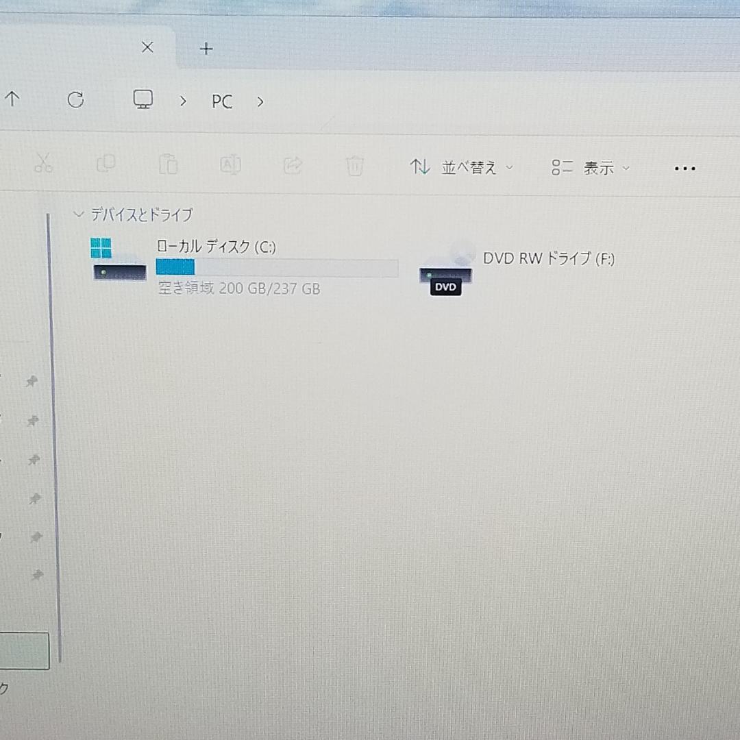新品SSD Win11 DVD再生可 即使用可ノートPC レノボ (E3394)