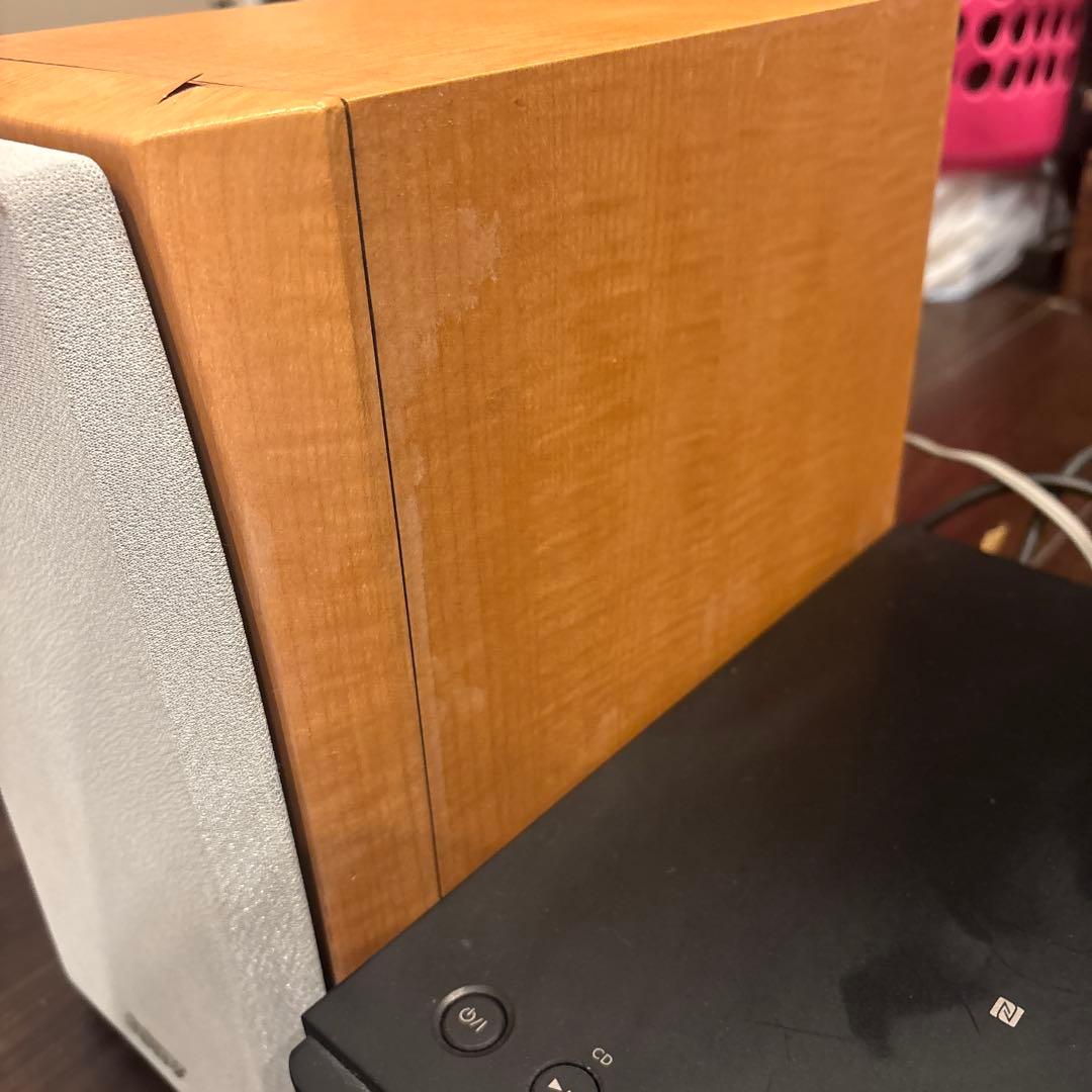 CA-EXS5 ミニコンポSS-CSD1SONYスピーカー