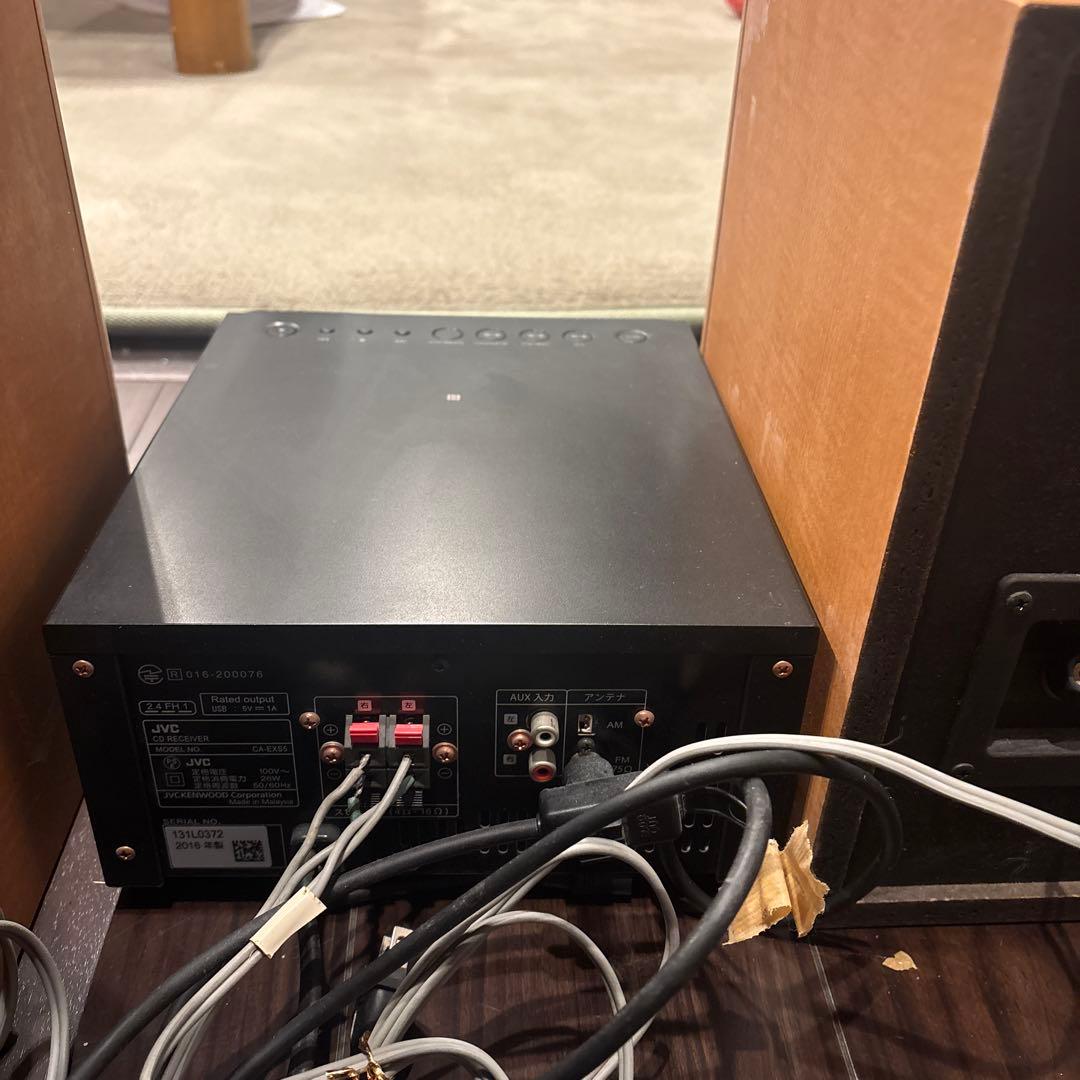 CA-EXS5 ミニコンポSS-CSD1SONYスピーカー