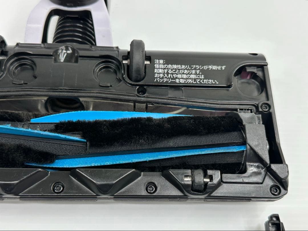 中古　美品　動作保証品　シャーク　掃除機　ヘッド　CS300JWH ホワイト白