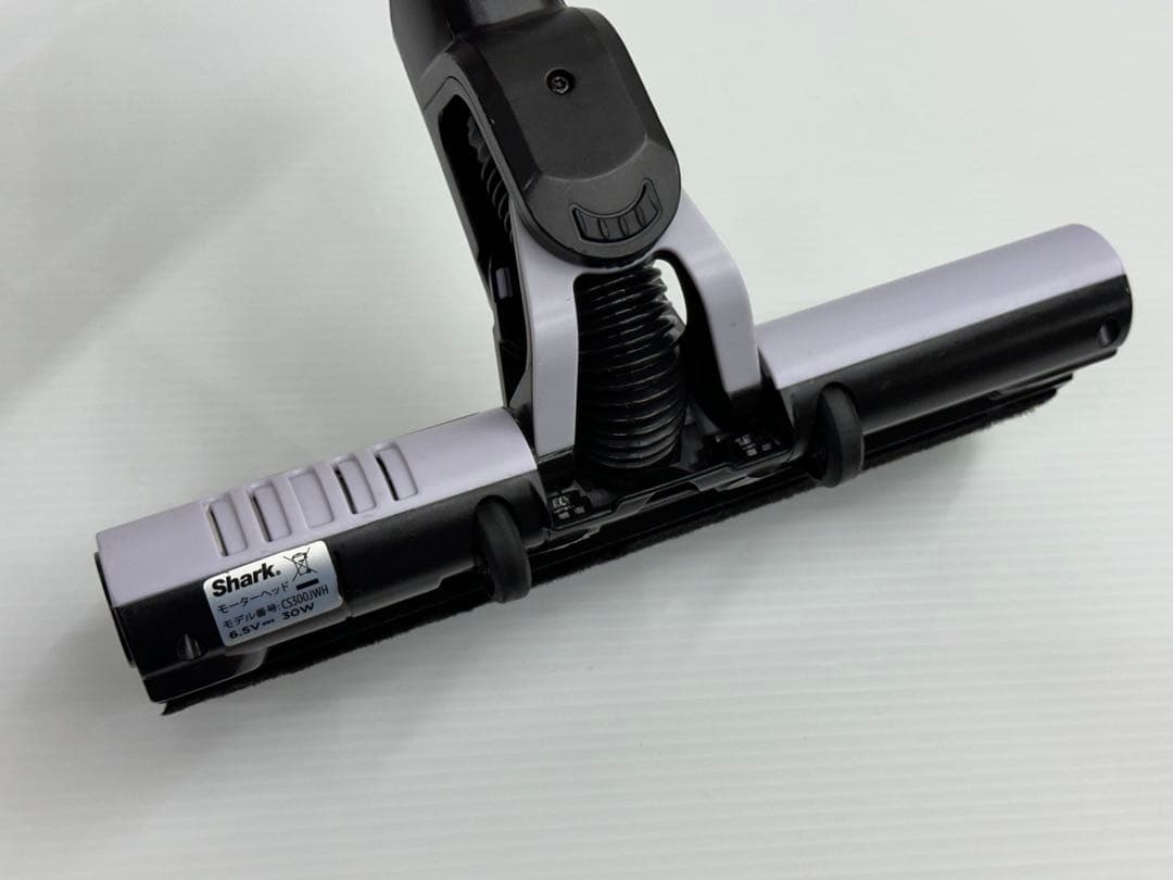 中古　美品　動作保証品　シャーク　掃除機　ヘッド　CS300JWH ホワイト白