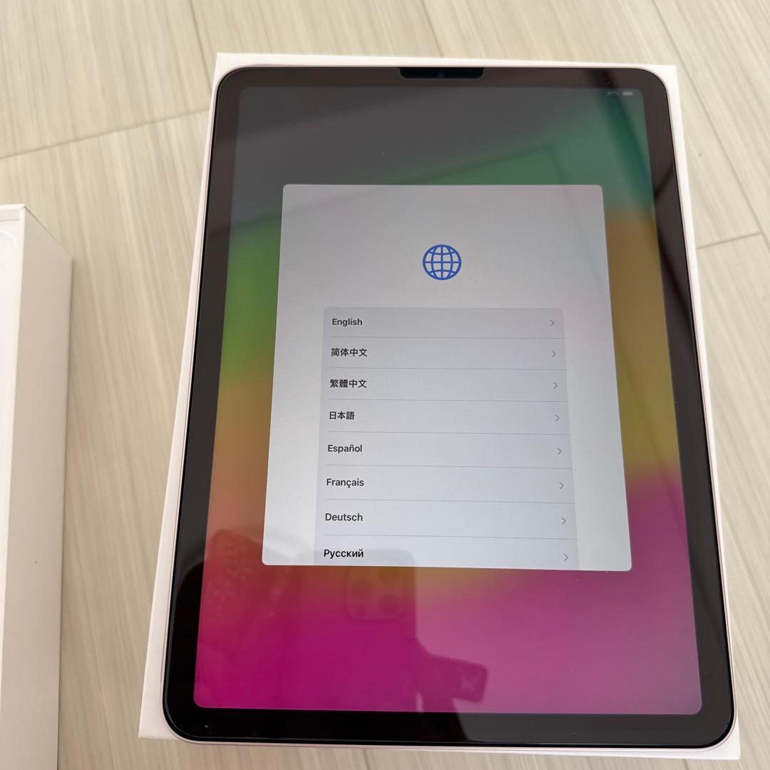 Apple iPad Air (第5世代) 64GB ピンク 本体と キーボード