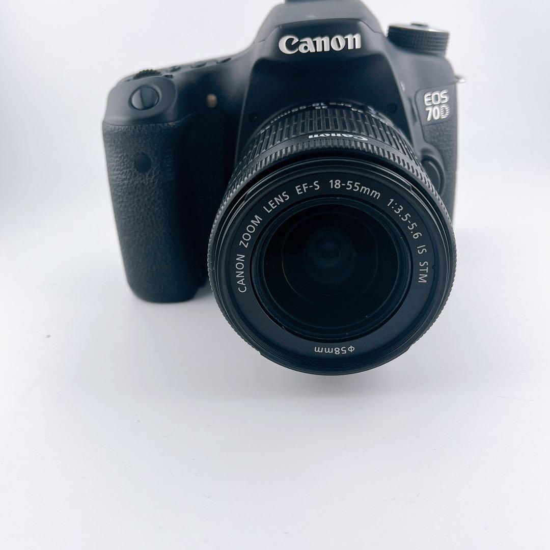 CANON EOS 70D ダブルズームレンズキット