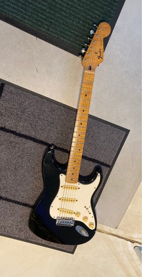 Fender Mexico 1996 虎杢メイプルネック　ストラトキャスター
