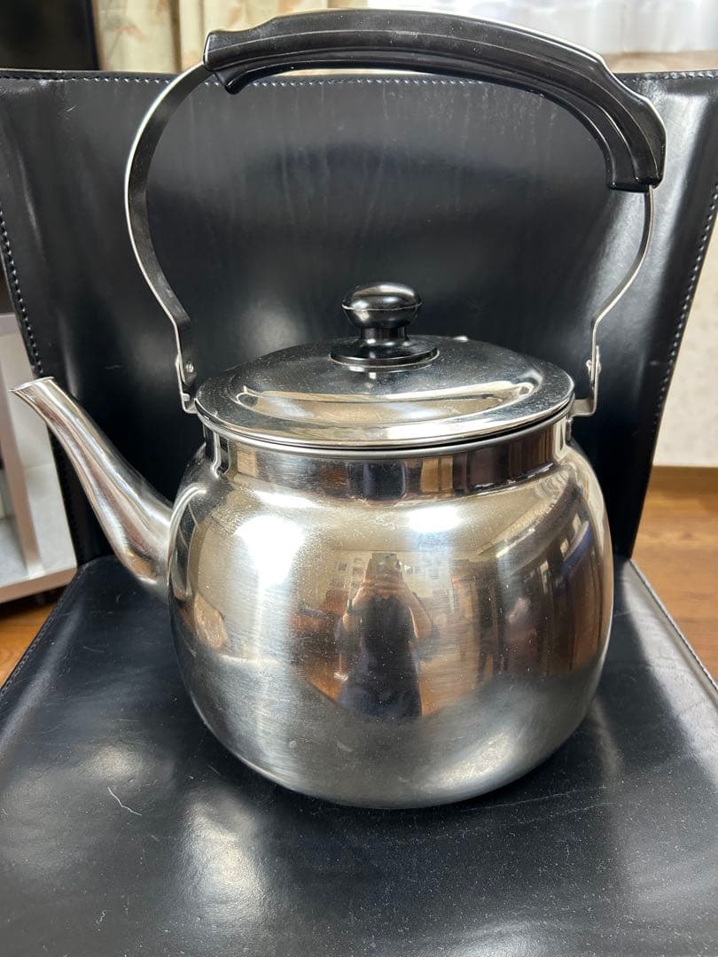 ステンレススチール やかん　8リッター大容量