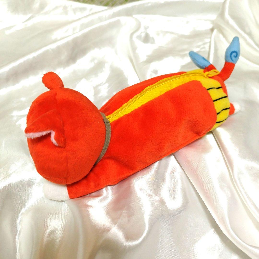 【未使用】妖怪ウォッチ ジバニャン ねそべりポーチだニャン　ペンケース