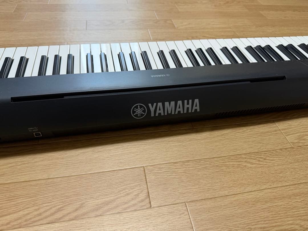 YAMAHA 電子キーボード piaggero ブラック NP-32B 76鍵
