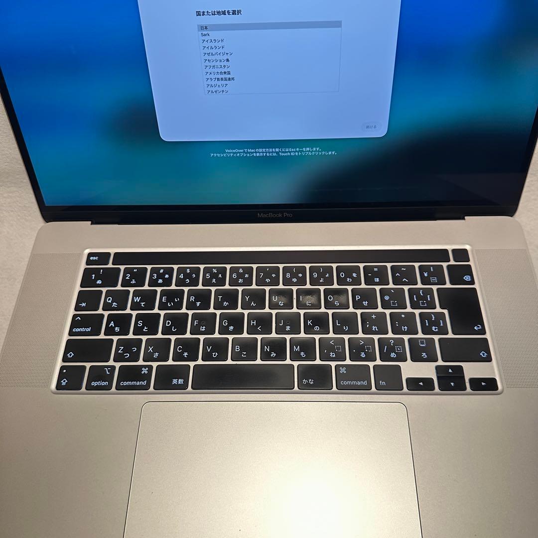 MacBook Pro Intel Core i9 32GB 2TB 16インチ