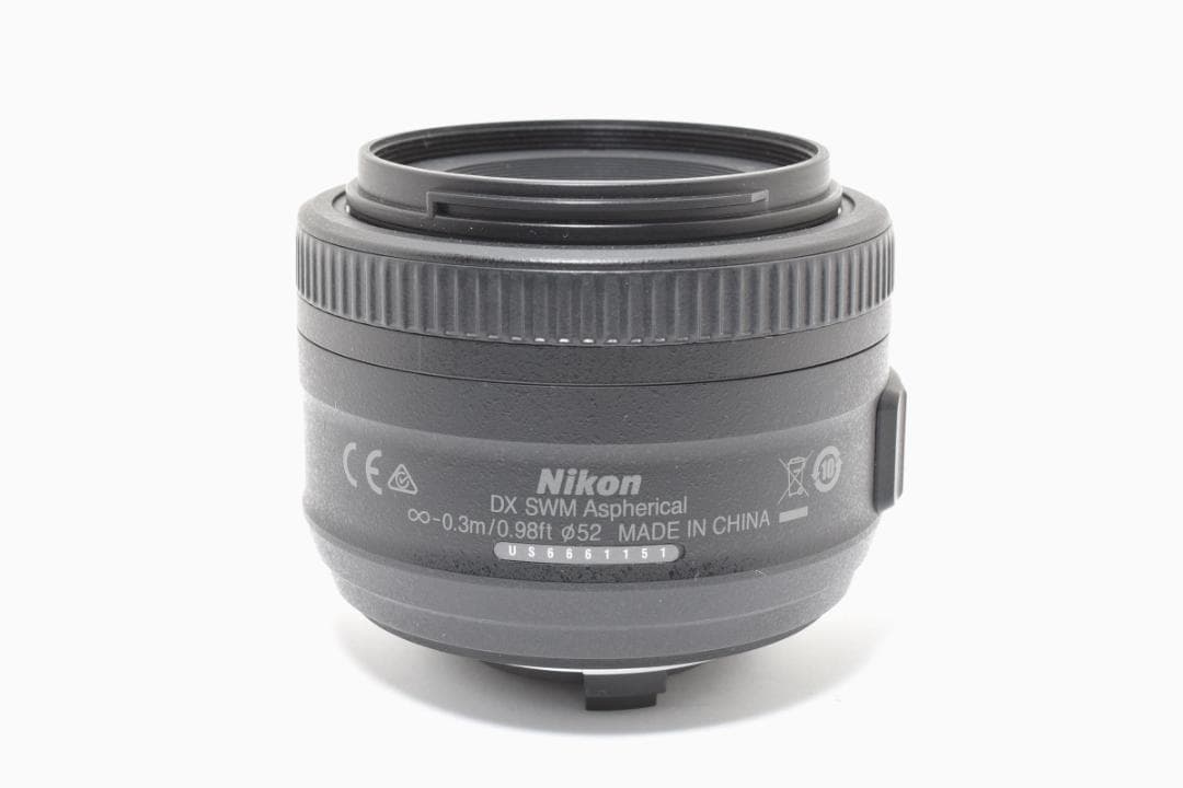 ■美品■ ニコン　Nikon AF-S DX NIKKOR 35mm F1.8G
