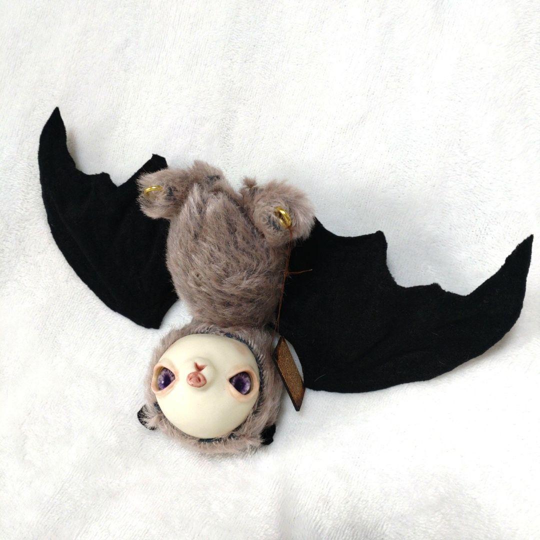 【激レア】おにんぎょ屋　葉　こうもり　①