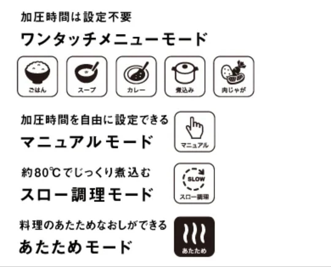 【お値下げ中】BRUNO crassy+ 電気圧力鍋 ブラウン