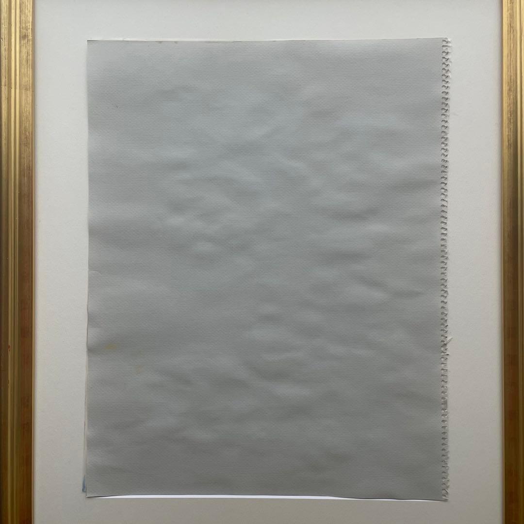 【20年の沈黙・再生の譜】 No.38 君が好き パステル画　美術品