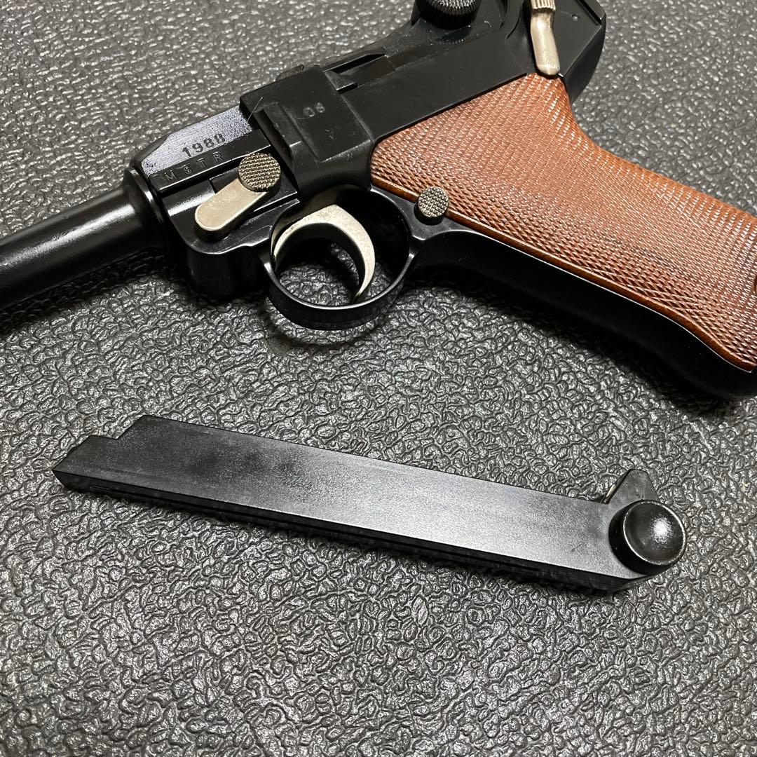 FTC ルガーP08 セミオートガスガン 美品