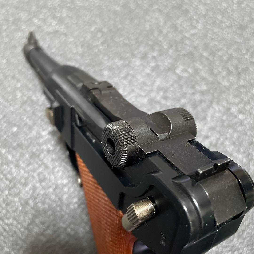 FTC ルガーP08 セミオートガスガン 美品