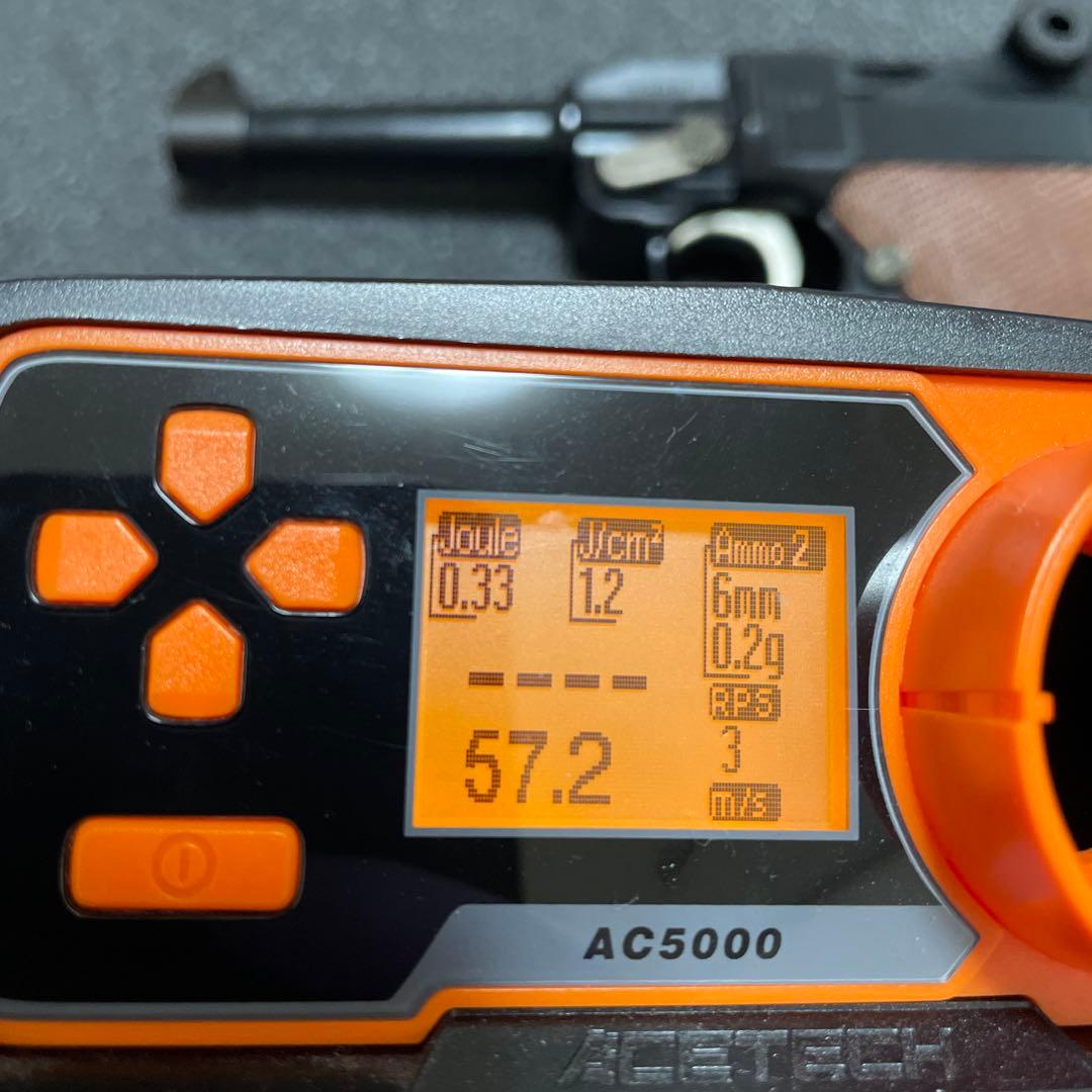 FTC ルガーP08 セミオートガスガン 美品