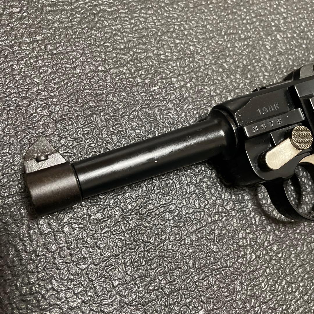 FTC ルガーP08 セミオートガスガン 美品