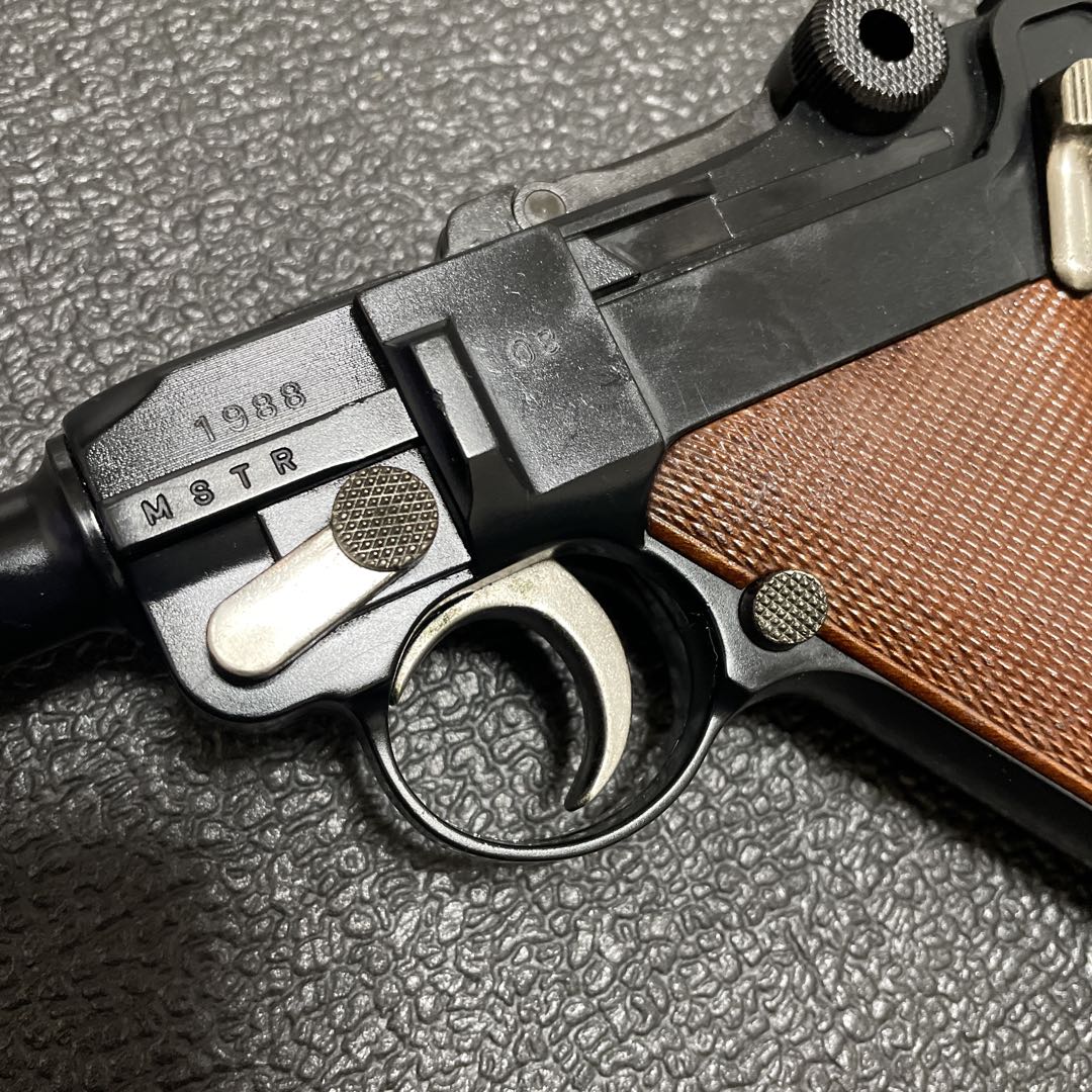 FTC ルガーP08 セミオートガスガン 美品