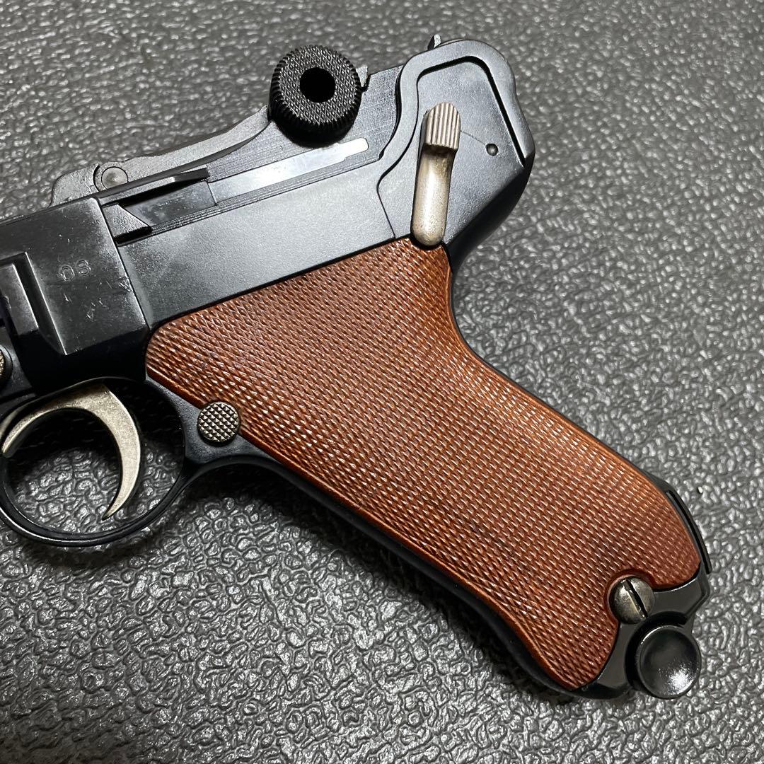 FTC ルガーP08 セミオートガスガン 美品