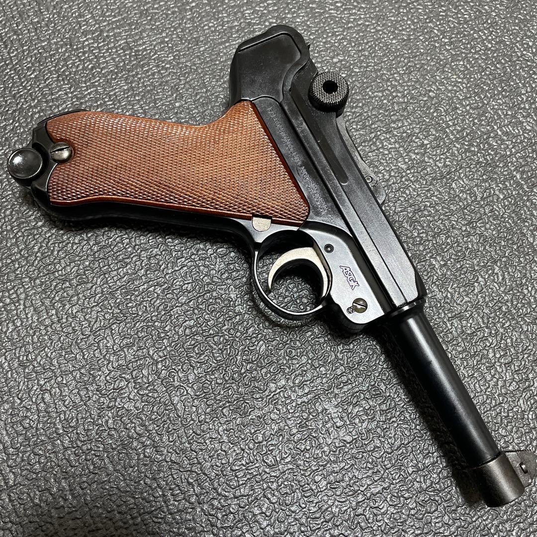 FTC ルガーP08 セミオートガスガン 美品